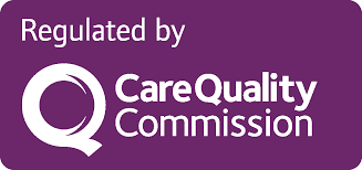 Logo - Routes healthcare is regulated by CQC Care Quality Commission