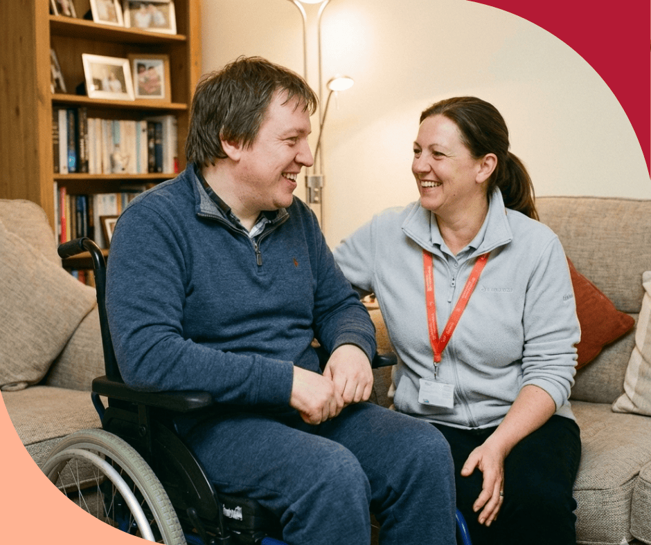 Care and support at home after a brain injury