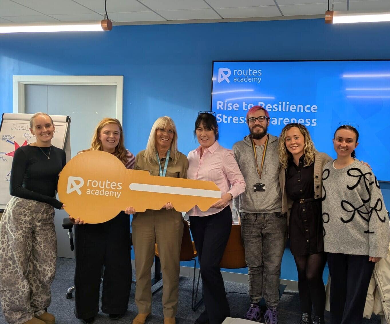 New Training - Stress Awareness Course with Routes Academy