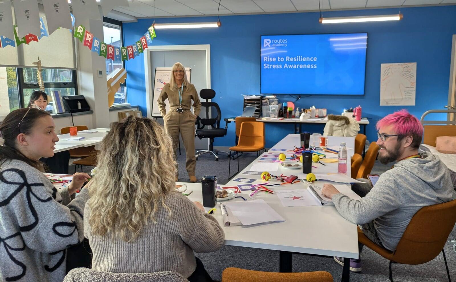 New Training - Stress Awareness Course with Routes Academy