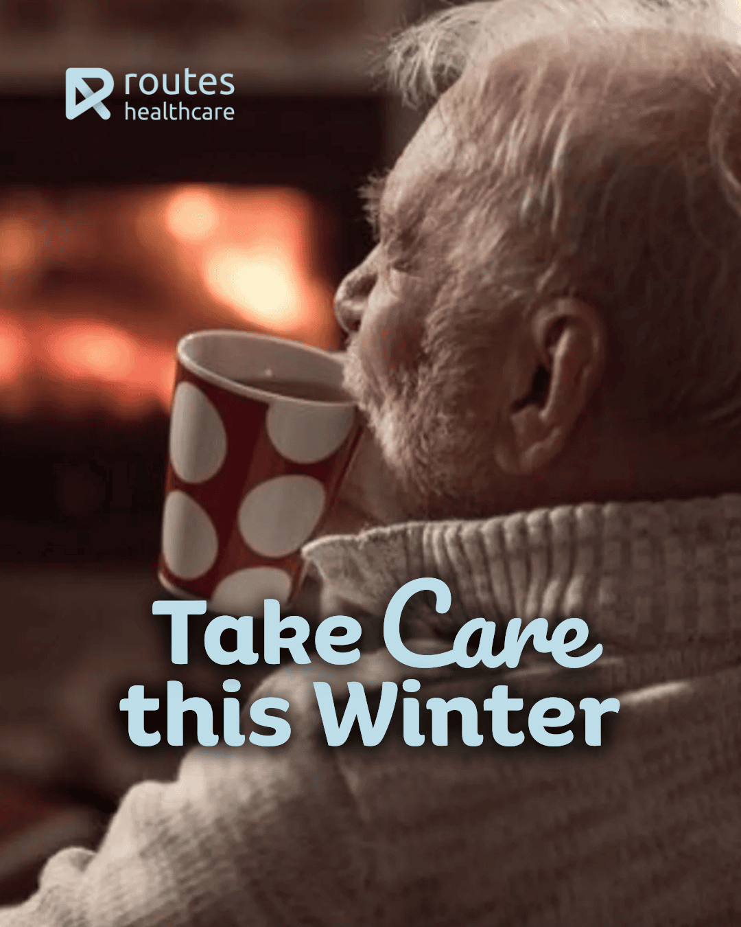 Winter Wellbeing - Take Care at Home This Winter