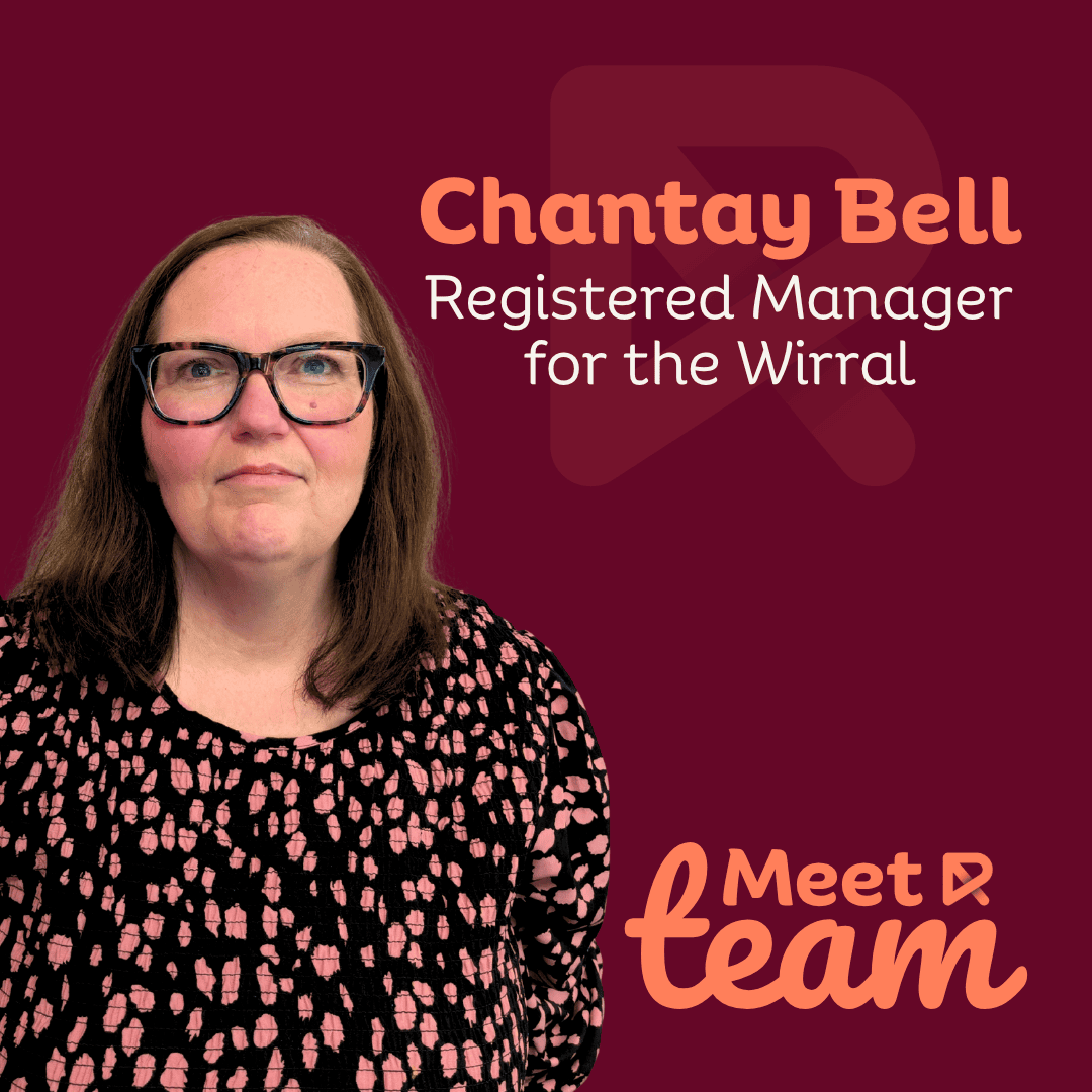 Meet Chantay - Wirral Homecare Manager