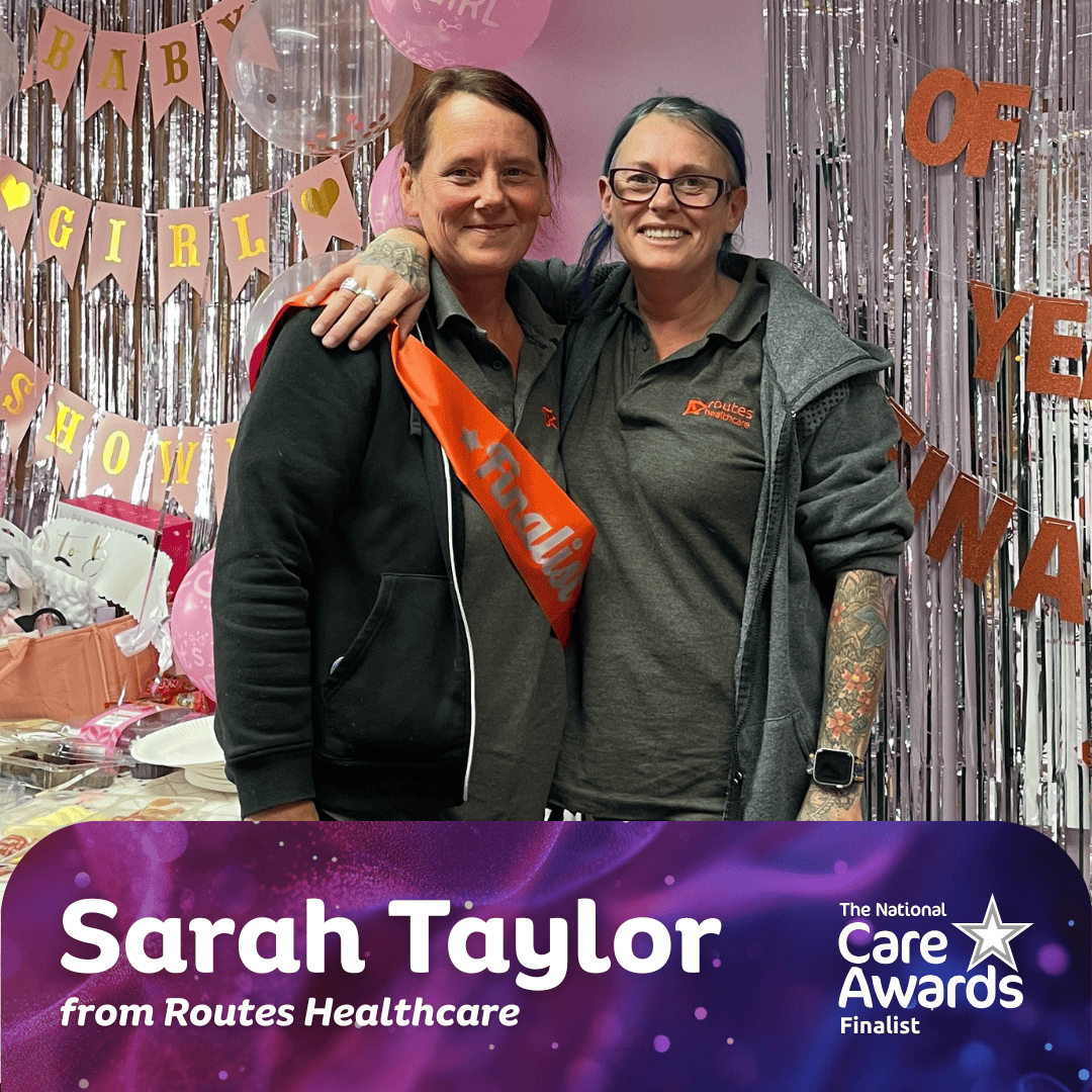 Sarah Taylor - Domiciliary Carer of the Year 2025 Finalist for National Care Awards